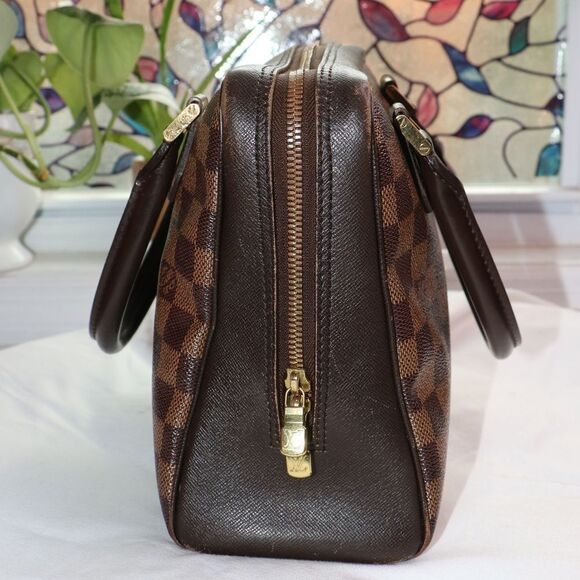 Louis Vuitton Brera Damier Ebene Satchel Bag - Picture 4 of 13